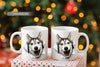 Happy Husky Mug