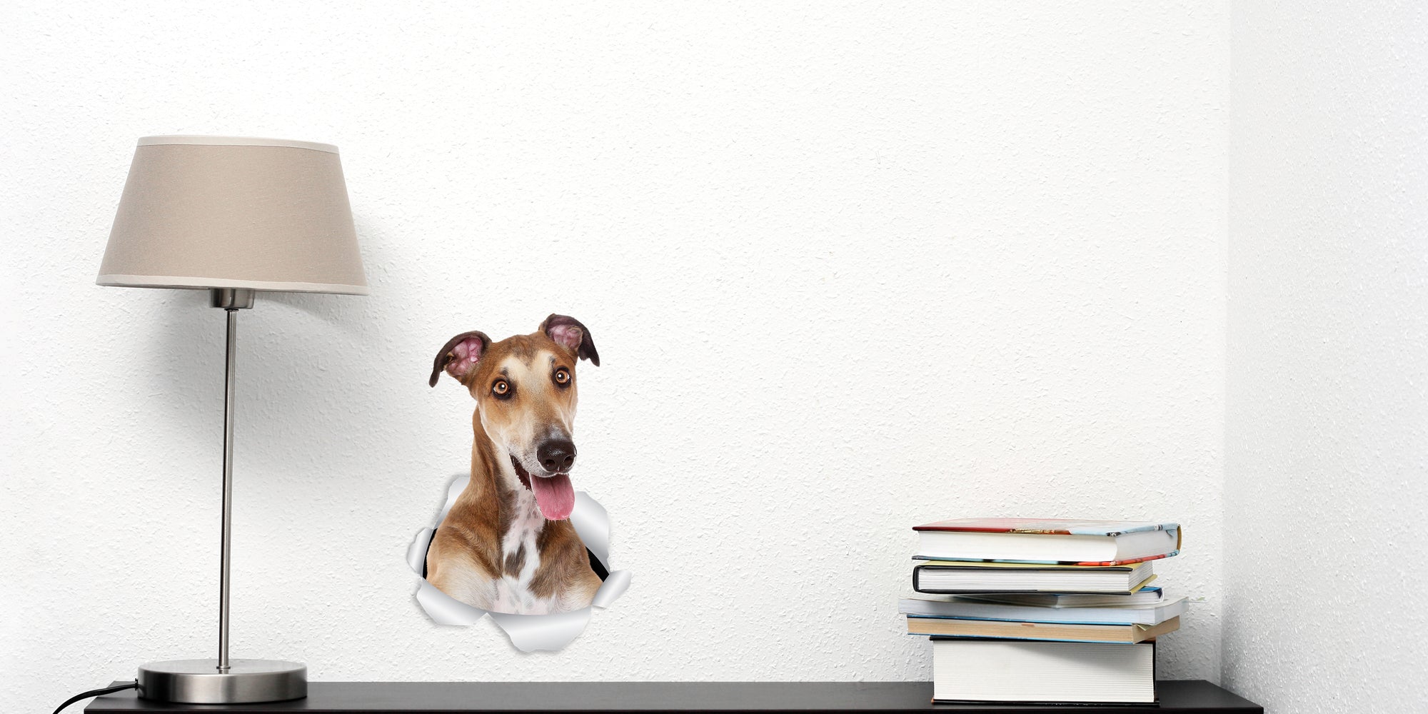 Happy Greyhound Decals