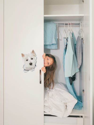 Cute Westie Decals