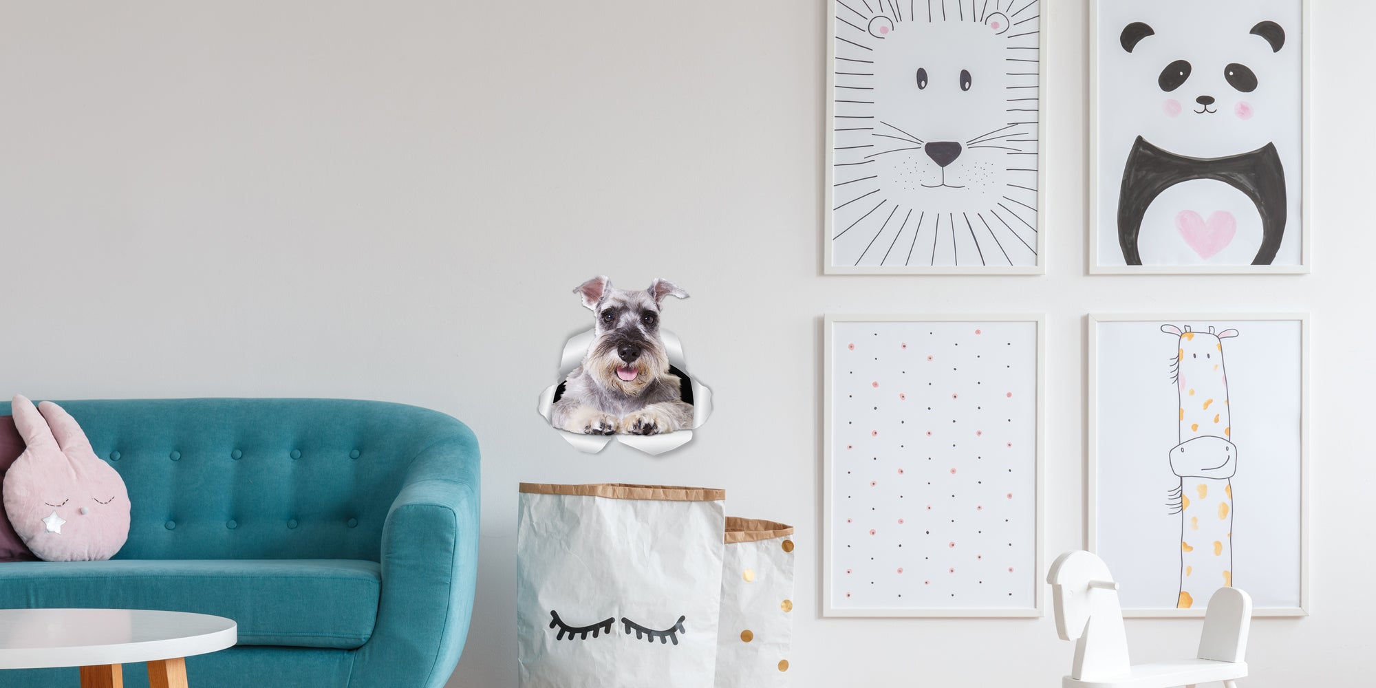 Super Schnauzer Decals