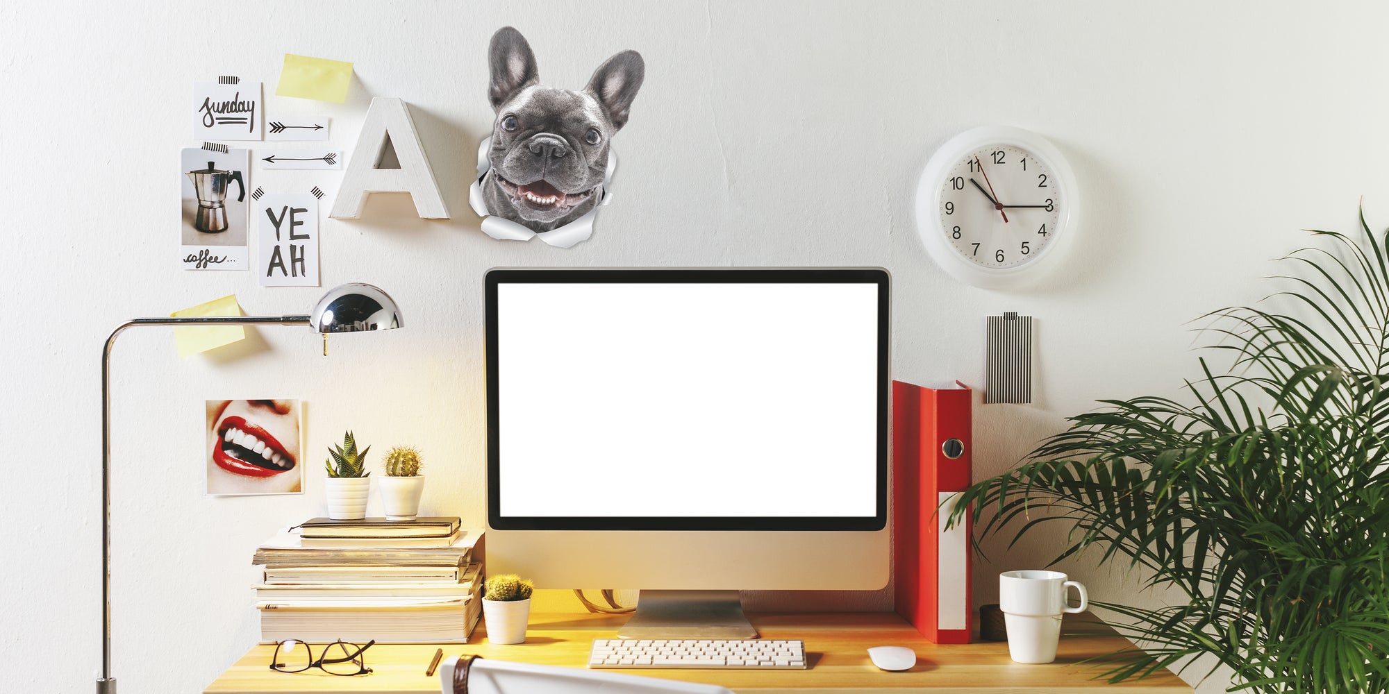 Smiling Frenchie Decals