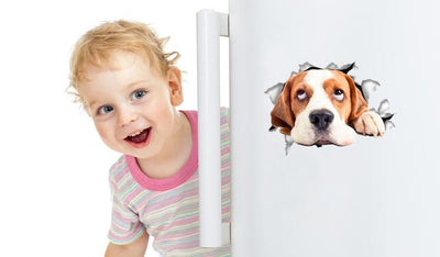 Hopeful Beagle Decals