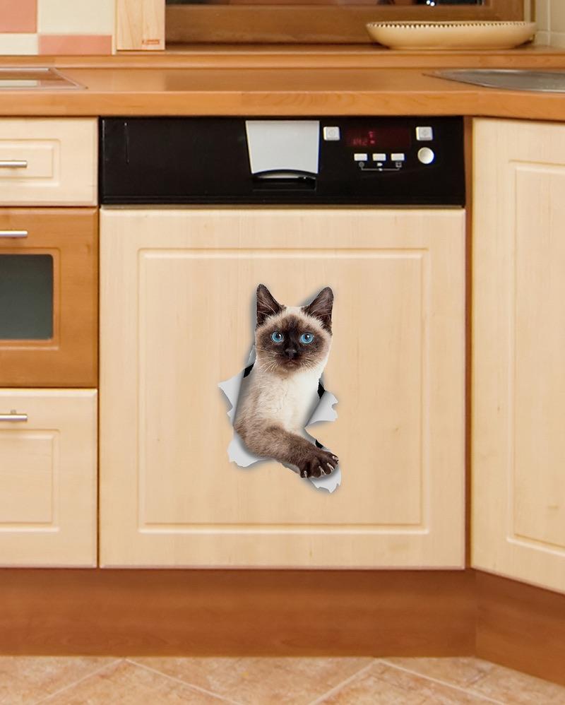 Breakout Siamese Decals.