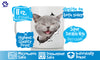 Laughing Grey Cat Mug