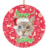 Custom Your Pet Christmas Ornaments
