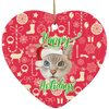 Custom Your Pet Christmas Ornaments