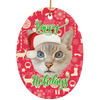 Custom Your Pet Christmas Ornaments