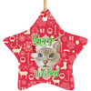Custom Your Pet Christmas Ornaments