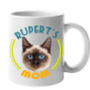 Custom Your Pet White Mug - Mom/Dad/Best Friend