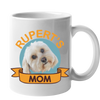 Custom Your Pet White Mug - Mom/Dad/Best Friend