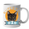 Custom Your Pet White Mug - Mom/Dad/Best Friend