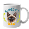 Custom Your Pet White Mug - Mom/Dad/Best Friend