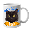 Custom Your Pet White Mug - Mom/Dad/Best Friend