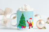 Custom Your Pet Christmas White Mug