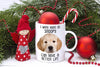 Custom Your Pet White Mug - I Work Hard So My Pet Can Have A Better Life
