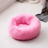 Plush Calming Pet Bed For Cats and Dogs