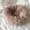 Plush Calming Pet Bed For Cats and Dogs