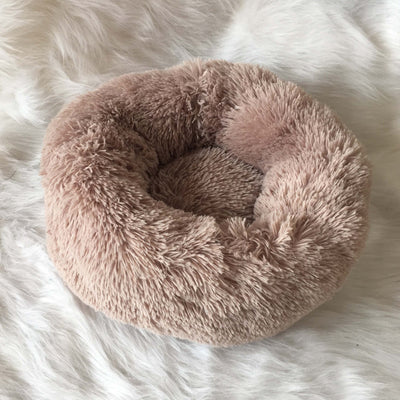 Plush Calming Pet Bed For Cats and Dogs