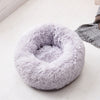 Plush Calming Pet Bed For Cats and Dogs
