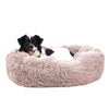 Plush Calming Pet Bed For Cats and Dogs