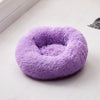 Plush Calming Pet Bed For Cats and Dogs