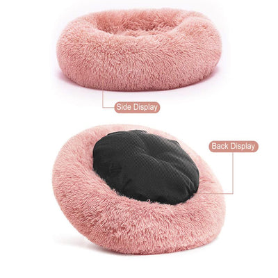 Plush Calming Pet Bed For Cats and Dogs