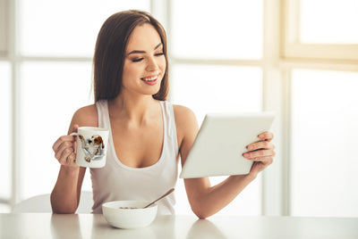 Reaching Beagle Mug