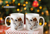 Reaching Beagle Mug