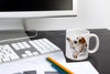 Reaching Beagle Mug