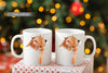 Reaching Ginger Mug