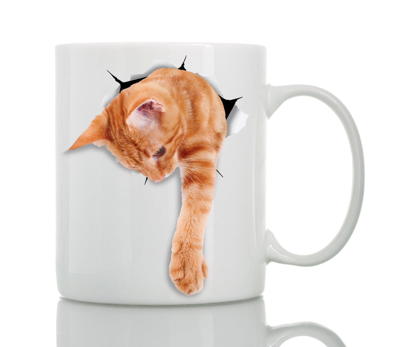 Reaching Ginger Mug