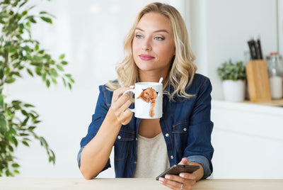 Reaching Ginger Mug