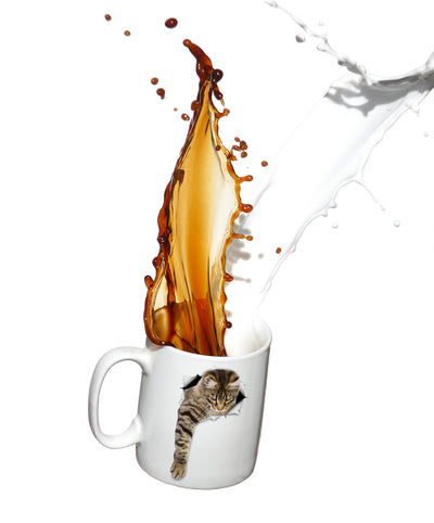 Reaching Tabby Mug