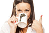 Reaching Tabby Mug