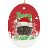 Custom Your Pet Christmas Ornaments