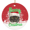 Custom Your Pet Christmas Ornaments