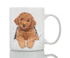 Red Poodle Mug