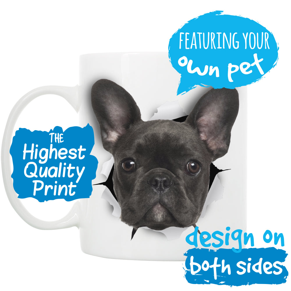 Custom Your Pet White Mug