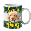 Custom Your Pet Christmas White Mug