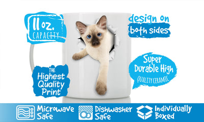 Siamese Kitten Mug