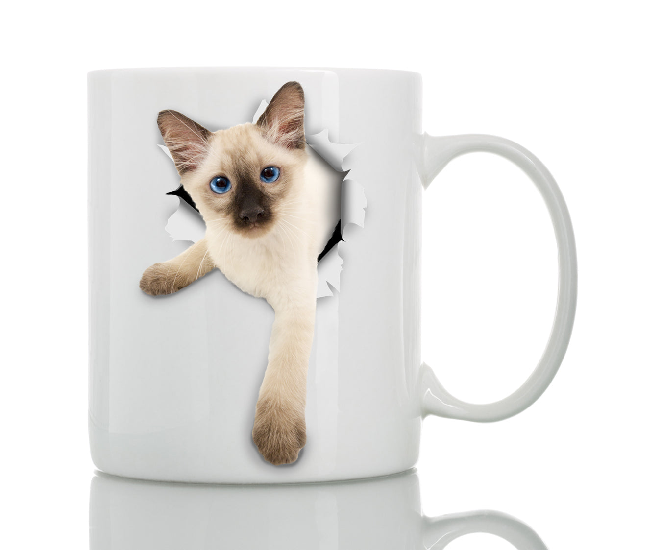 Siamese Kitten Mug