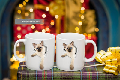 Siamese Kitten Mug