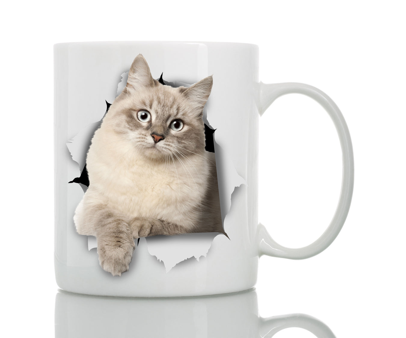 Siberian Kitty Mug