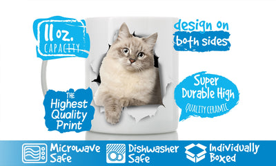 Siberian Kitty Mug