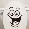 Smile Face Sticker Decal.