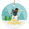 Custom Your Pet Christmas Ornaments