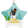 Custom Your Pet Christmas Ornaments