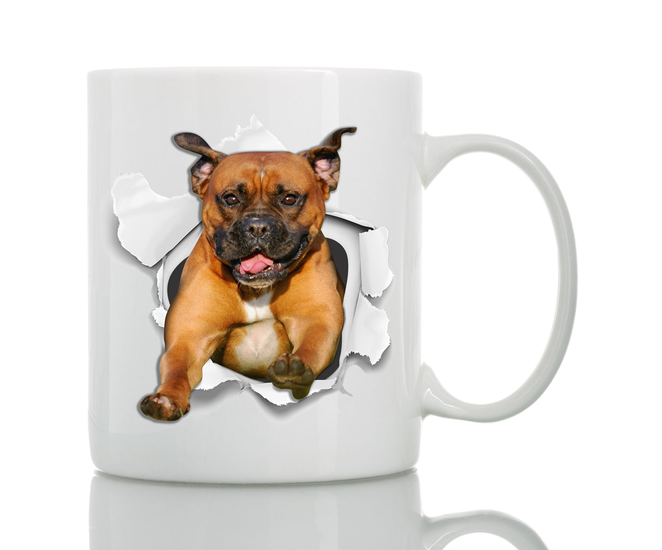 Super Staffie Mug