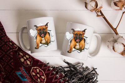 Super Staffie Mug