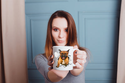Super Staffie Mug